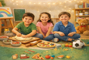 Calm & Happy Hours for Kids