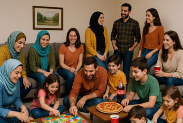 Happy Family and Game Night Program - 14 Jun 2025