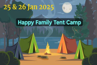 Jan 2025 Tent Camp