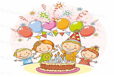 June Kids Group Birthday Party