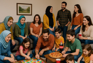 Happy Family and Game Night - Saturday, 20 Sep 2025