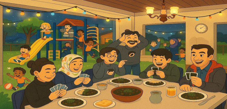 Happy Family and Game Night - Saturday, 15 Nov 2025