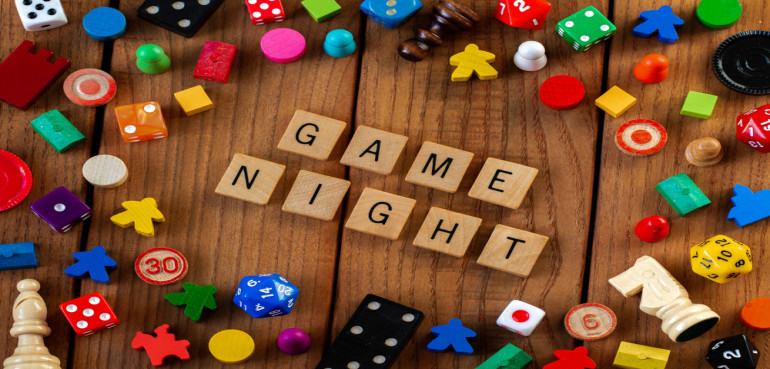 Happy Family and Game Night Program - 3 Feb 2024